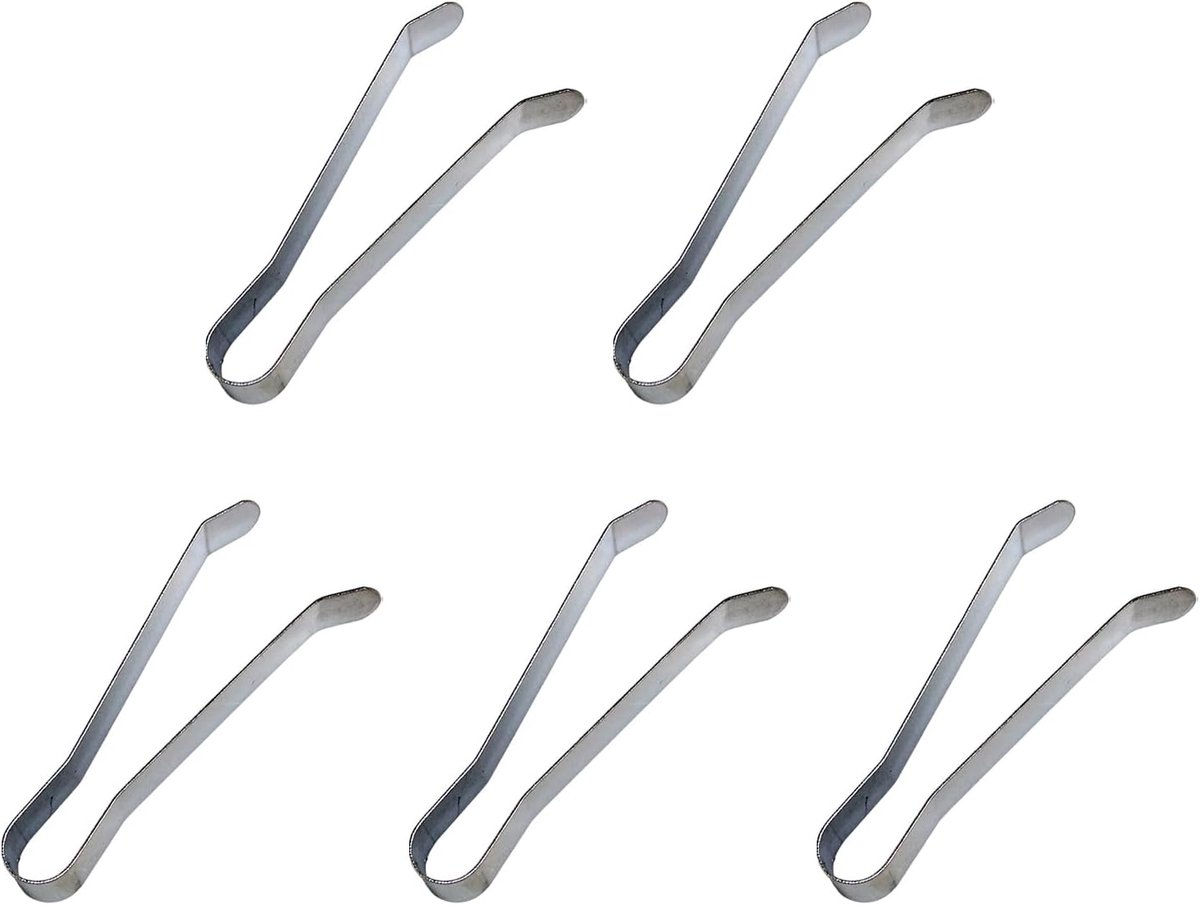 5 Stuks Van Staal Hittebestendig Gereedschap Voor Het Uitdoven | Uitdover Voor De Lont Van Kaarsen Voor Vrouwen Keuken Huis Verjaardag