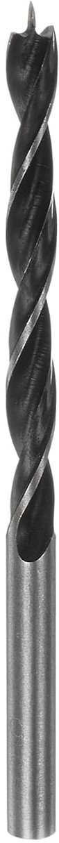 Boorpunt Brad 5,5 mm (7/32 inch) diameter rechte schacht ronde metrische punt Brad 1,26 inch boordiepte spiraalboor