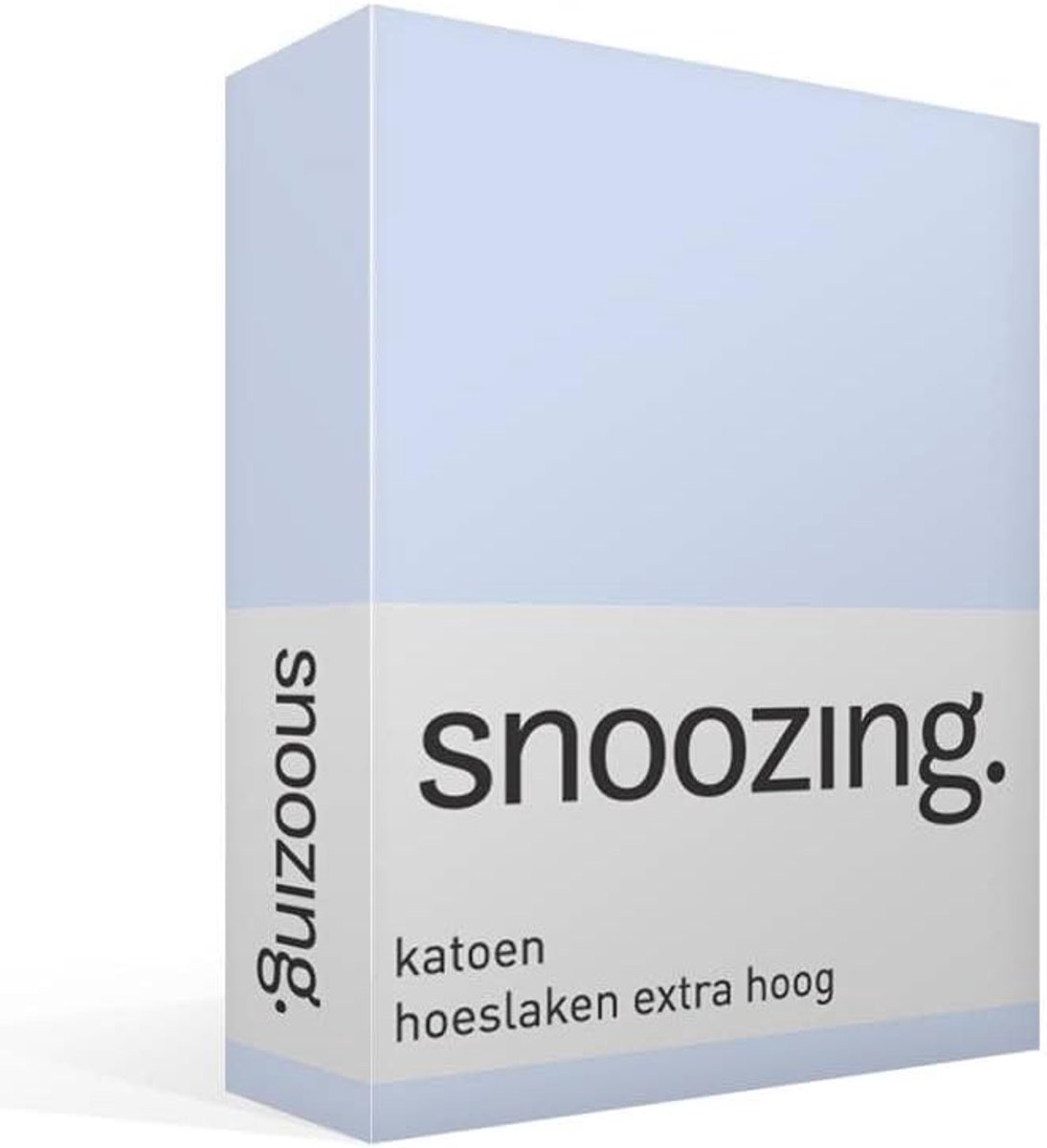 Fitted sheet 90x200cm - Katoen - Extra hoog - Ideaal voor elk jaargetijde - SnelShoppen