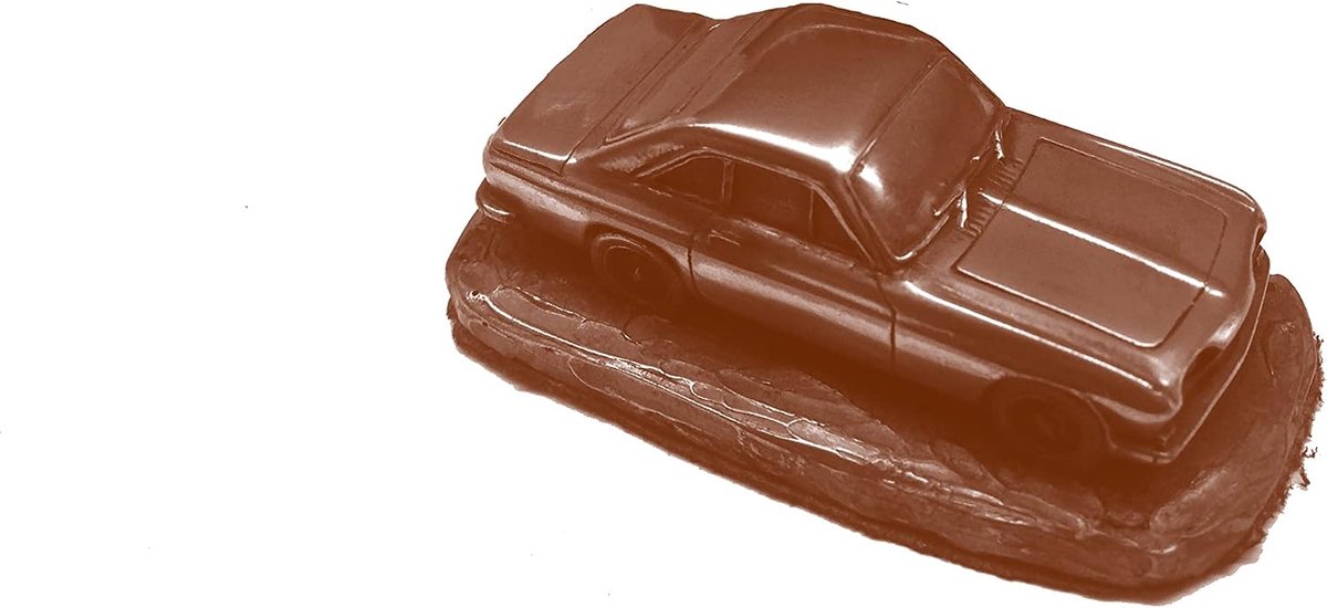 modelauto Relliant Scimitar GT Coupe 1.92 schaal - koperafwerking - lichtgewicht - perfect voor verzamelaars - SnelShoppen