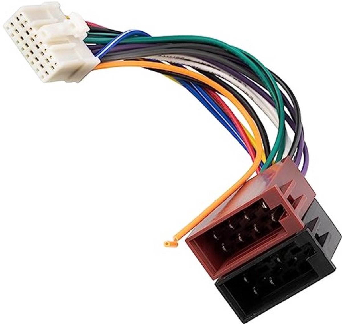 C21891 autoradio ISOkabelboom, 8+4/16polig, compatibel met autoradio