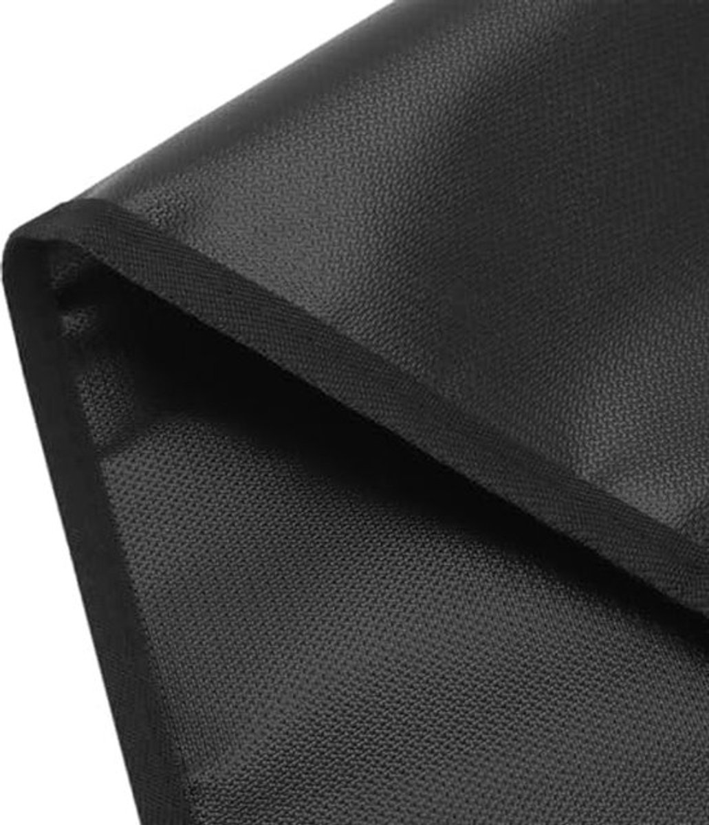 Hittebestendige Pads, 60 x 40 cm, Vuurvaste Onderlaag, Keuken, Hittebeschermingsmat, Vuurvaste Mat, Zwart, voor Airfryer, Koffiezetapparaat, Airfryer