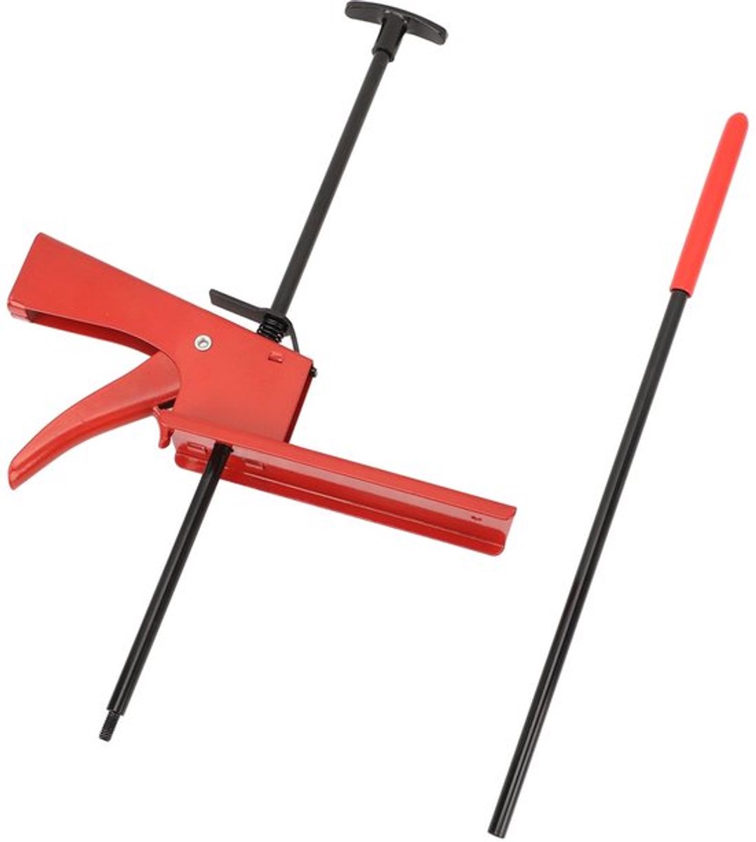 Verstelbare antislip-rempedaal-depressor van 28 inch voor automatische rem- en gaskoppelingen, ideaal voor het vereenvoudigen van voertuigtests