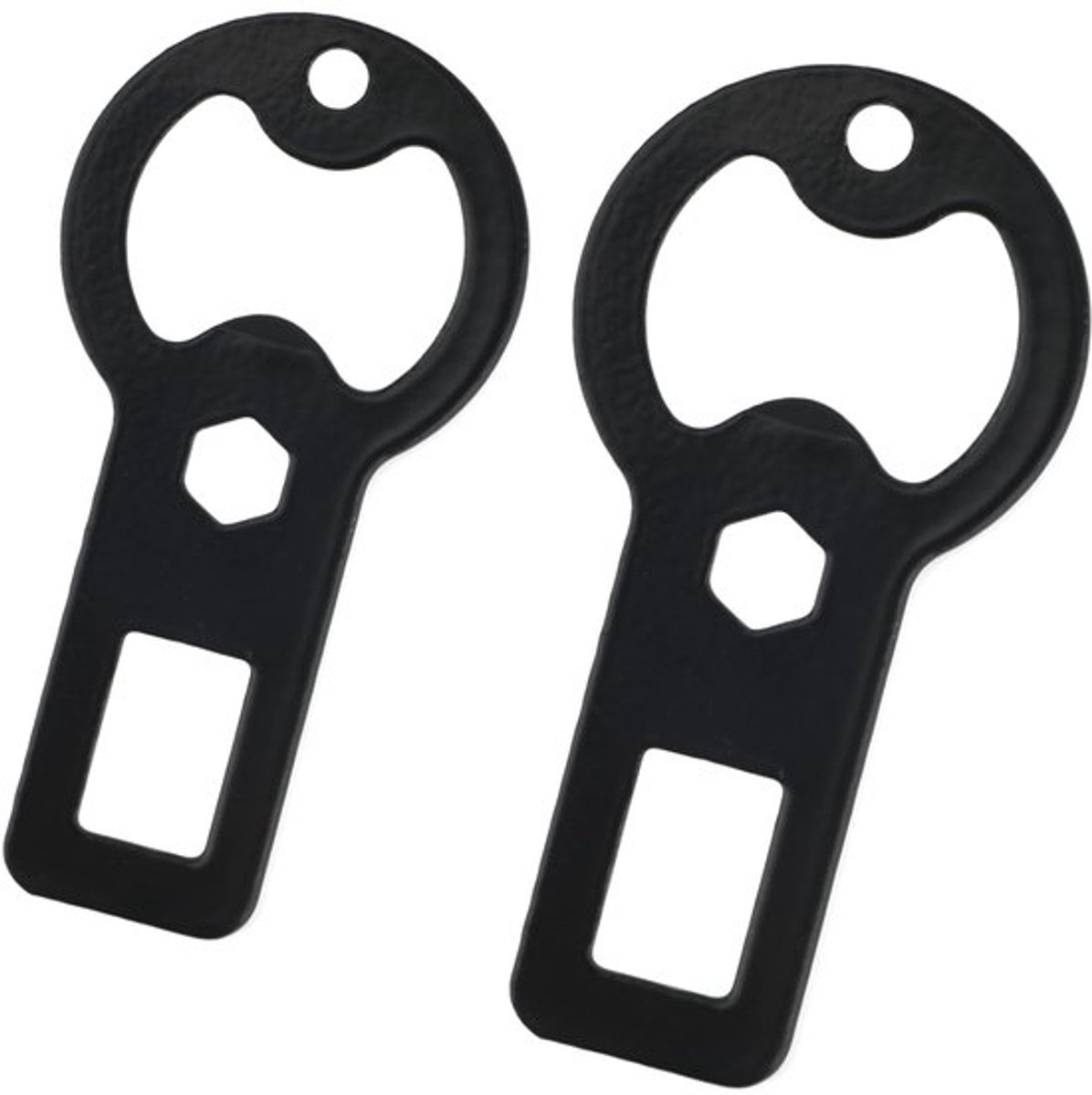 stuks platte flesopeners, roestvrijstalen bieropener, draagbare bierflesopener, draagbare barman flesopener voor thuis, keuken, restaurant, bar