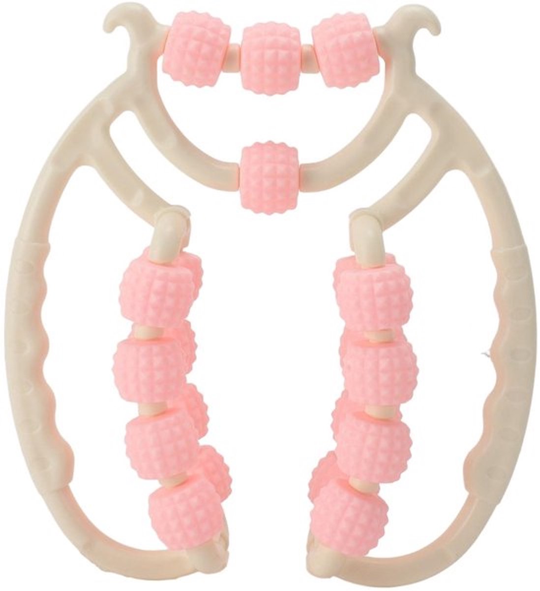 Circulaire Triggerpoint-spierroller voor Kuiten Beenarmen Tenniselleboog Diepe Massagetool Spierpijn Verlichten Stijfheid Roller Massager Trigger Point Roller Massager Spier
