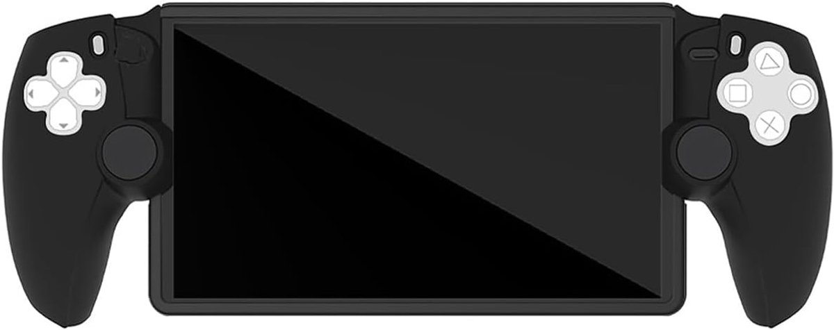 Silicone case PS Portal - volledig beschermende cover - anti-slip en vlekbestendig - comfortabele grip - SnelShoppen
