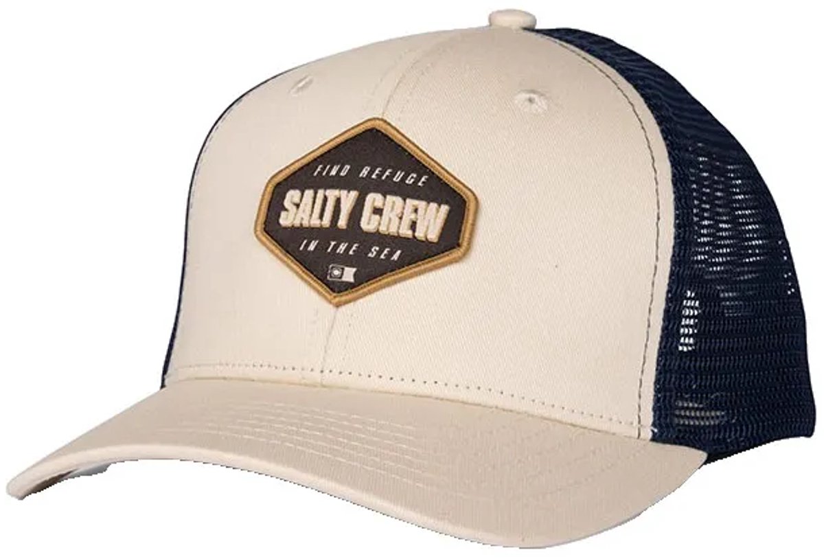 Salty Crew Shapely Truckercap Beige Man
