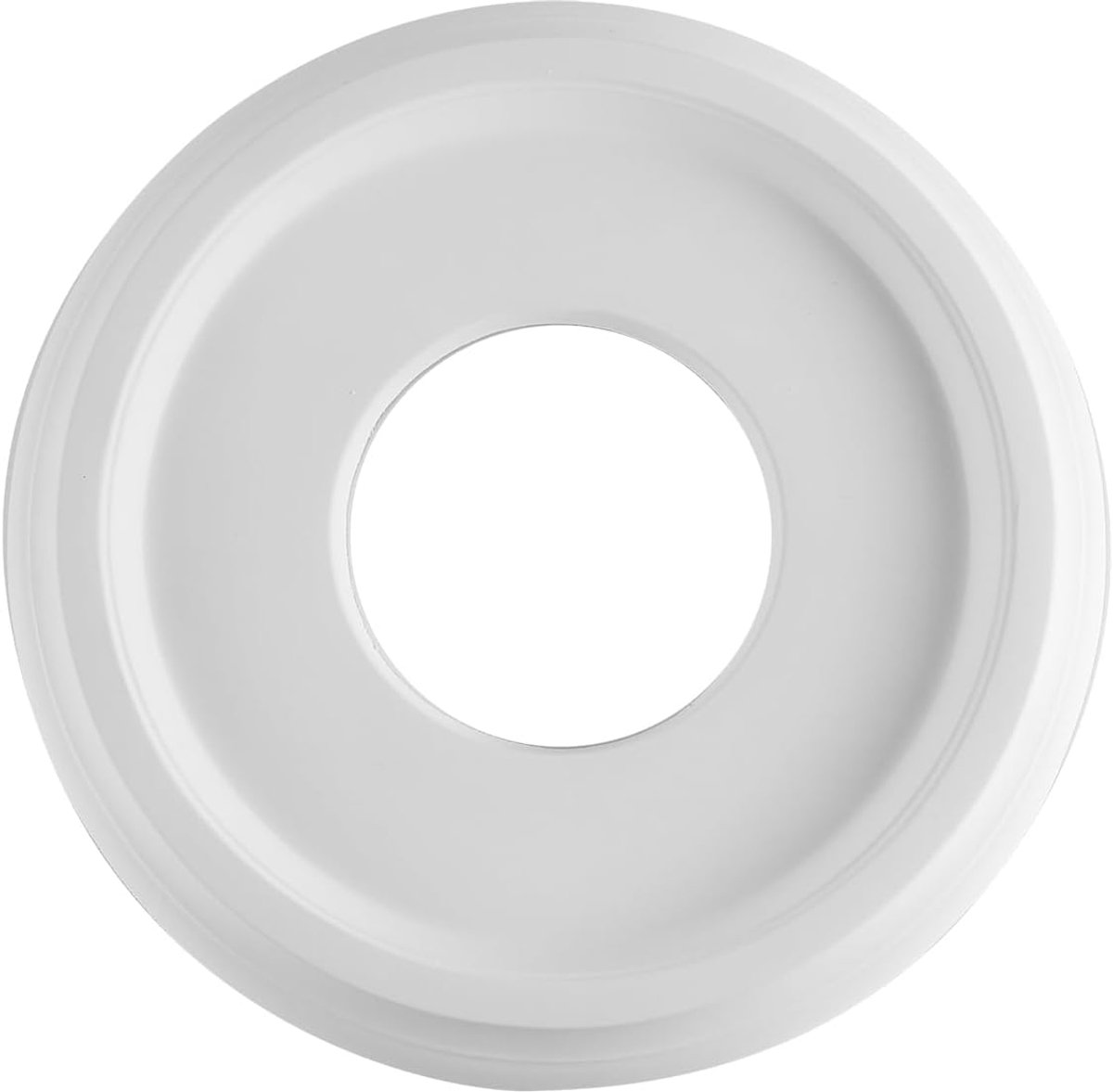 Plafondmedaillon 25CM - PU modern - decoratief ontwerp - perfect voor kroonluchters - SnelShoppen