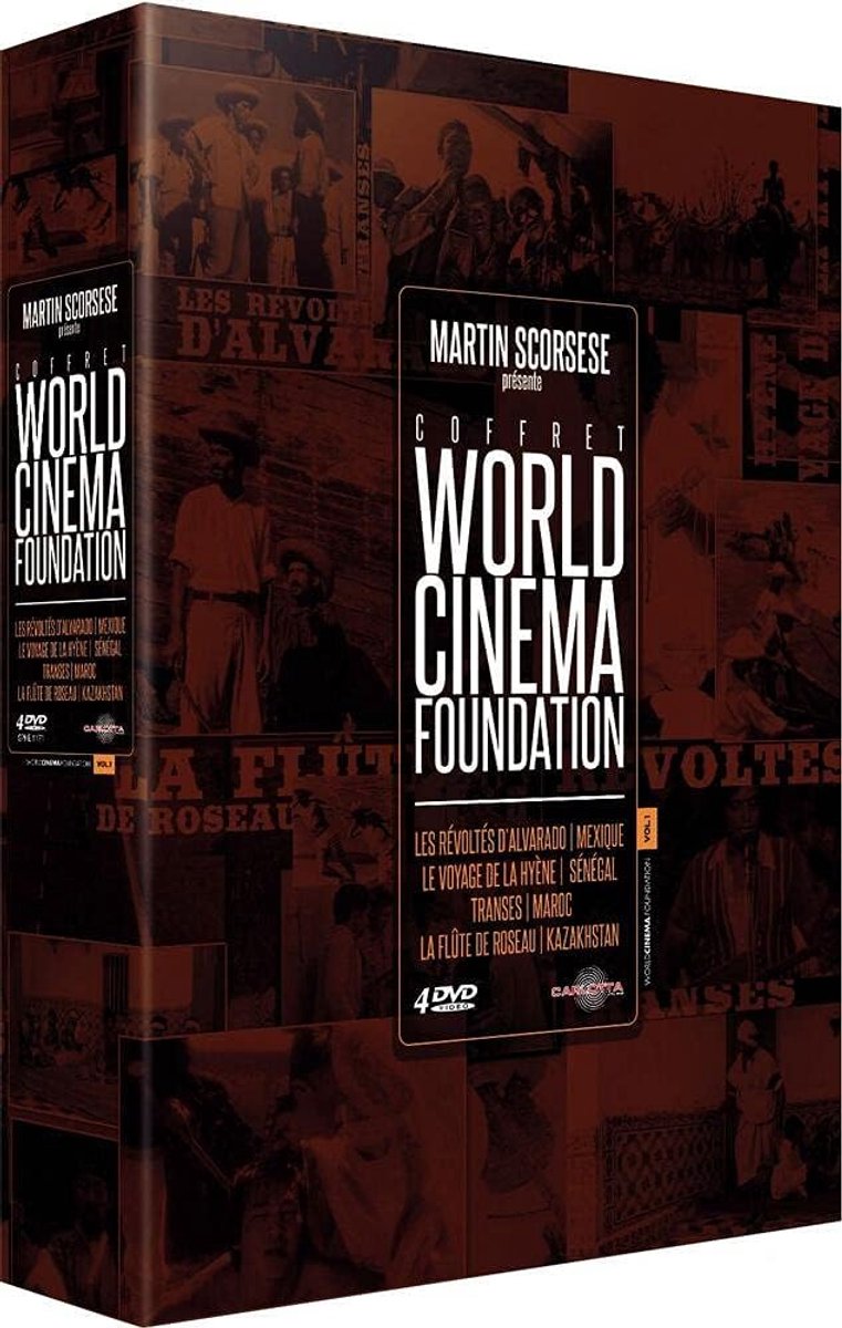 Coffret World Cinema Foundation - Volume 1 - Filmcollectie - Cultklassiekers - Ontdek wereldcinema - ShopVlot