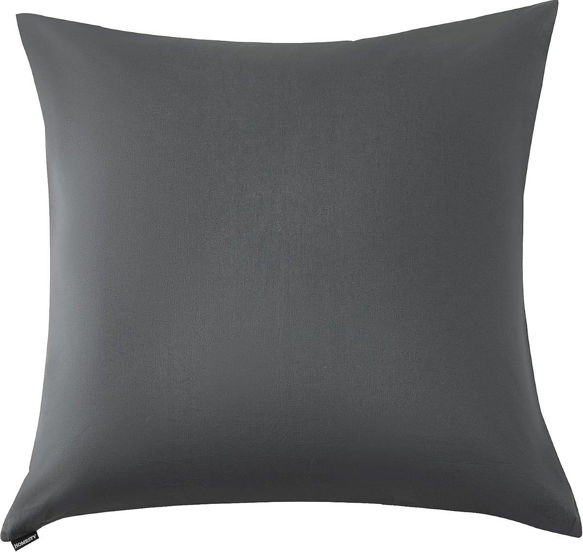 Kussensloop 80x80 cm - 100% katoen - Oeko-Tex met YKK rits - ademend en zacht - ShopVlot