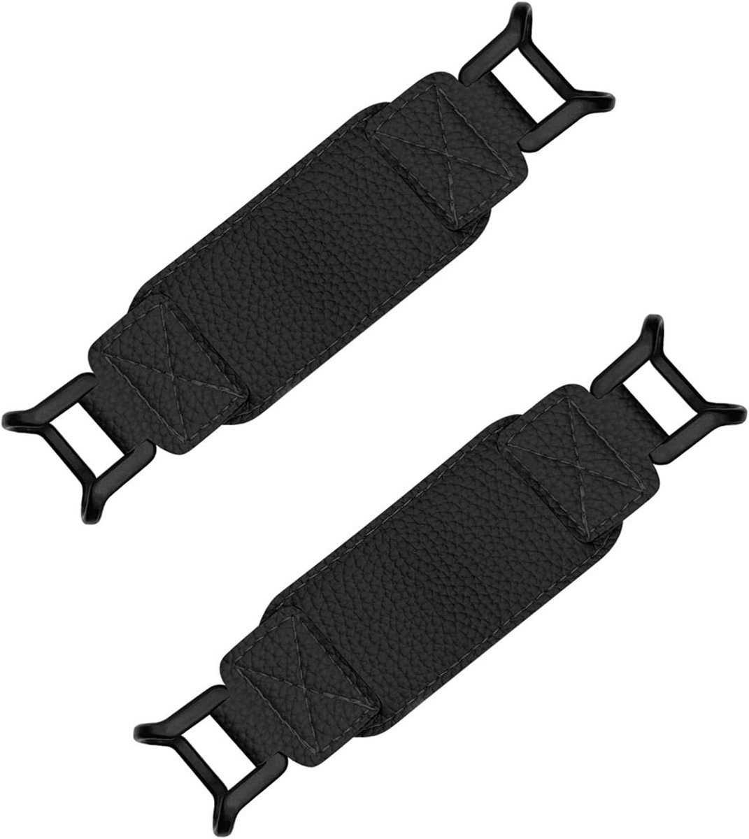 Polslussen 2 stuks - elastische bevestigingsband - comfortabele polsbandhouder - ideaal voor lezen in bed - ShopVlot