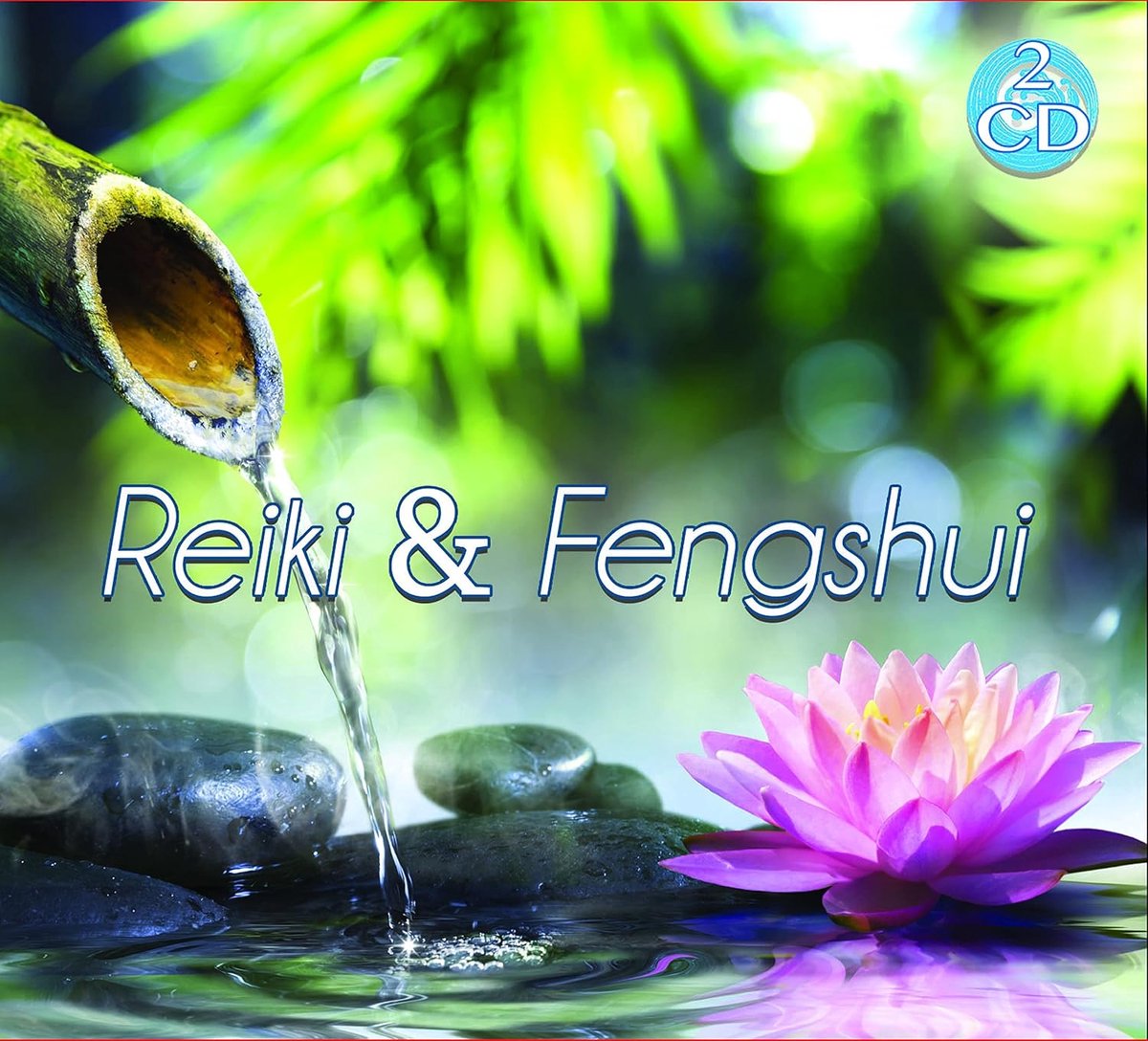 Reiki & Fengshui muziek - 2 CD audio - wellness relax - ideaal voor meditatie - ShopVlot
