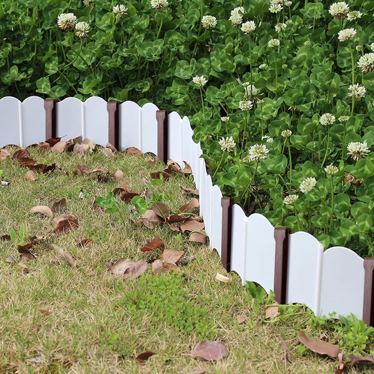 Landscaping Edging Ankerpalen 30 Stuks - 9,7 Inch Zware Kunststof - Voor het Verankeren van Tuinranden - ShopVlot
