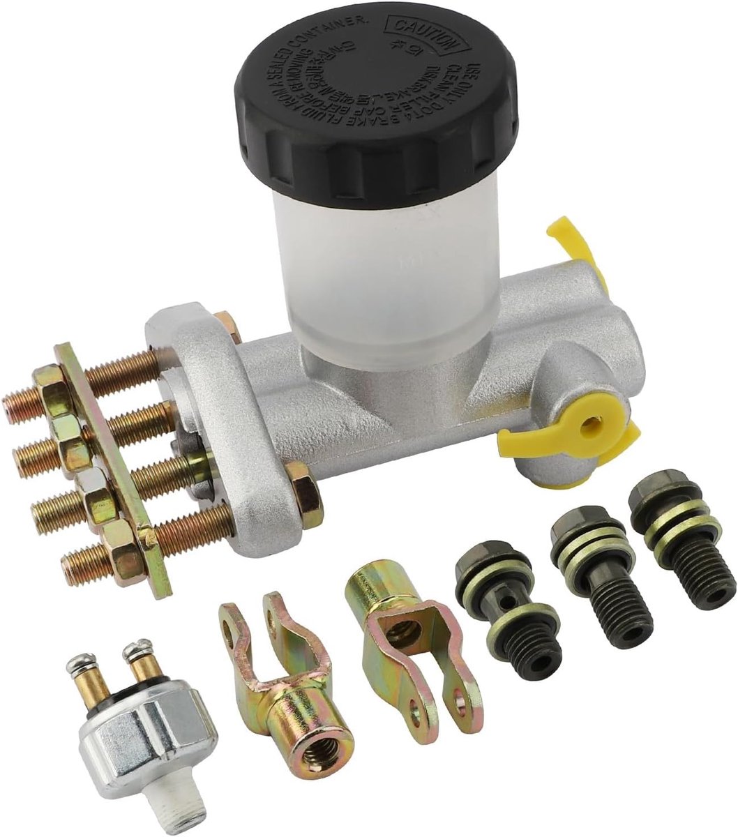 Achter geschikt voor Go Kart UTV 90cc 110cc 125cc 150cc 200cc 250cc voor Kandi BMS Kinroad Roketa Baja SUNL Kazuma hydraulische rempomp remcilinder