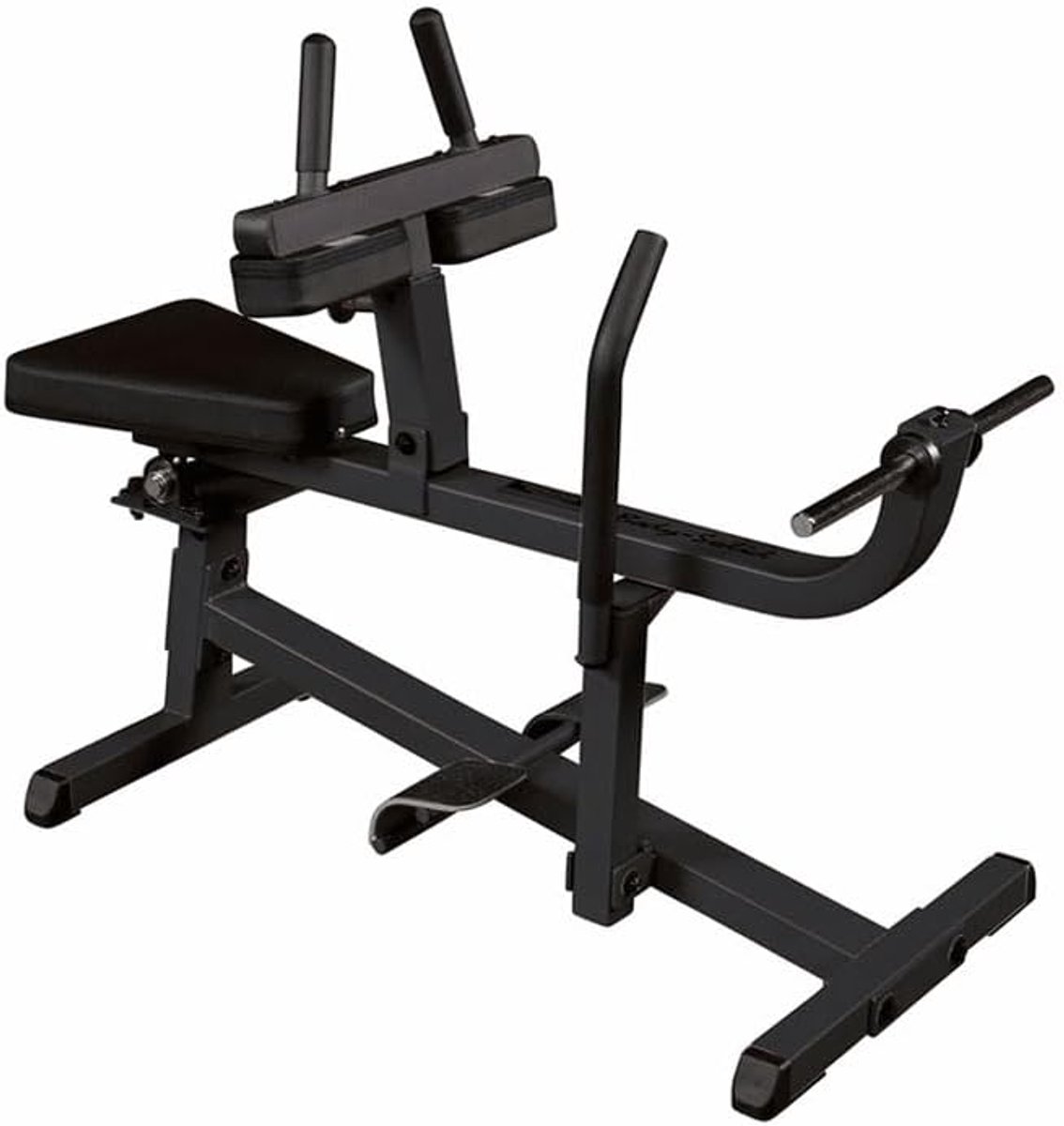 Calf raise machine - stevige 5 x 7,5 cm staal - voor intensief gebruik - ideaal voor sportscholen - SnelShoppen