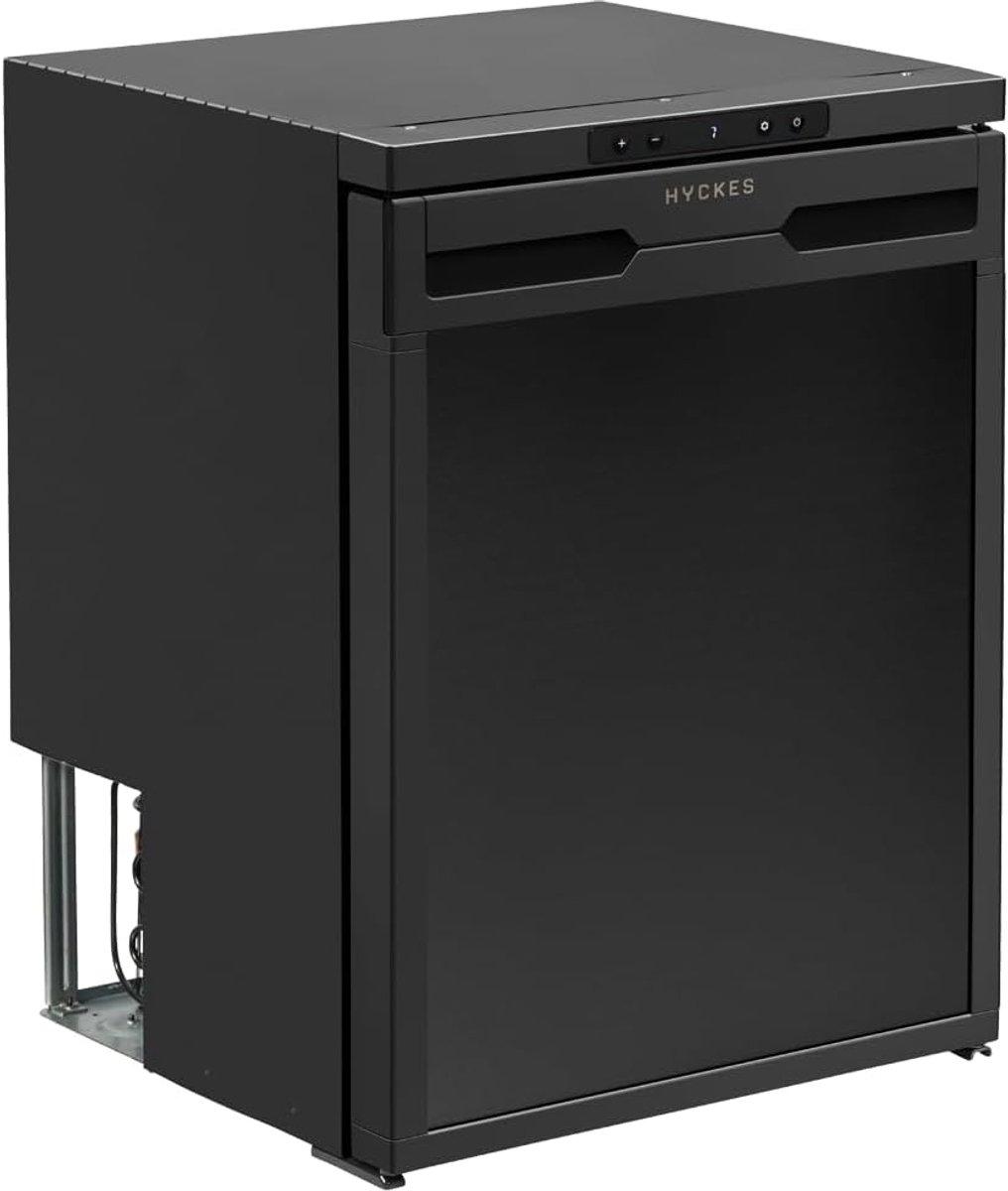 Koelbox 65L Compressor - 12V 24V - Stil en economisch - Ideaal voor camper en boot - SnelShoppen