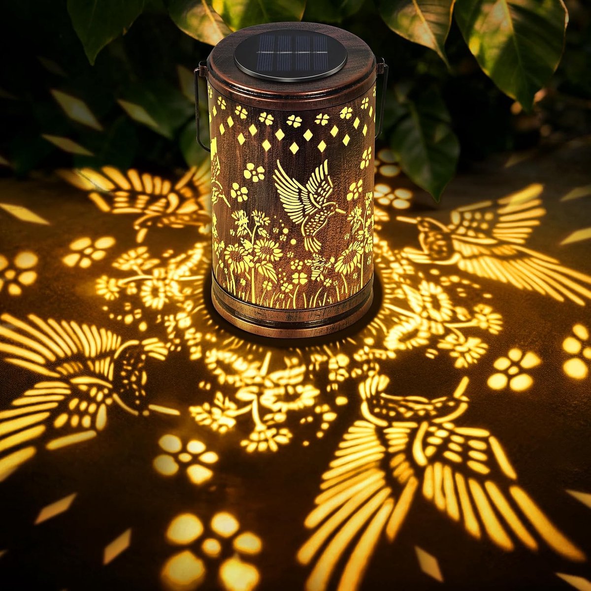 Lantaarns voor Buiten, Libellen Tuindecoratie, Waterdichte LED-Verlichting voor Terras, Tuin en Balkon, voor Moederdag, Verjaardag en Kerst, Cadeau voor Vrouwen, Mama en Zus