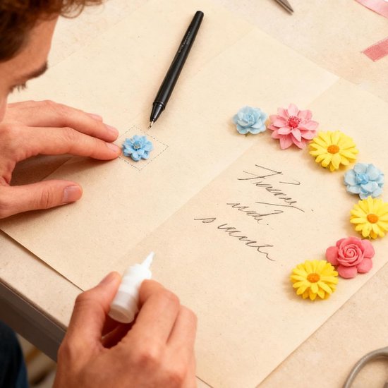 Mallen, Bloemvormige Gietvormen voor Kaarsen Maken, Waterlelie Madelief Roos, Flexibele Mallen voor Zeep, Resin, Chocolade, IJs, Taartdecoratie, Bruiloft en Interieurdecoratie — afbeelding 4