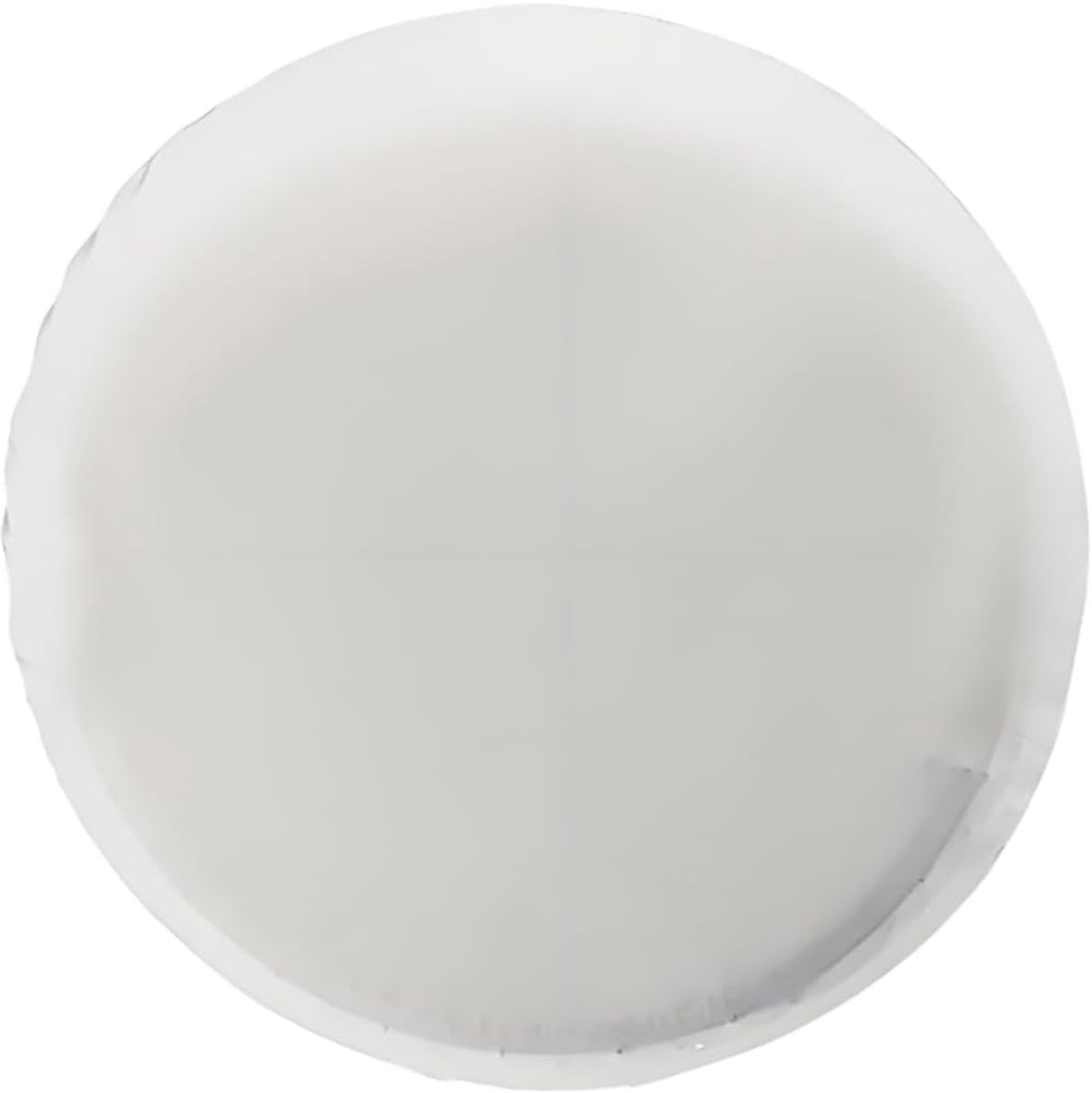 Reservewielhoes voor reservewiel, pvc en leer, stofdicht, waterdicht, bandenafdekking, bescherming voor diameters (60-69 cm), auto, wit