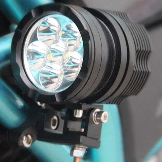 Motorfiets Koplamp Montage Stuur 22mm Motorfiets Koplamp Montage Beugels Verstelbare Licht Beugel Klem voor 7/8 inch Motorfiets Stuur — afbeelding 3
