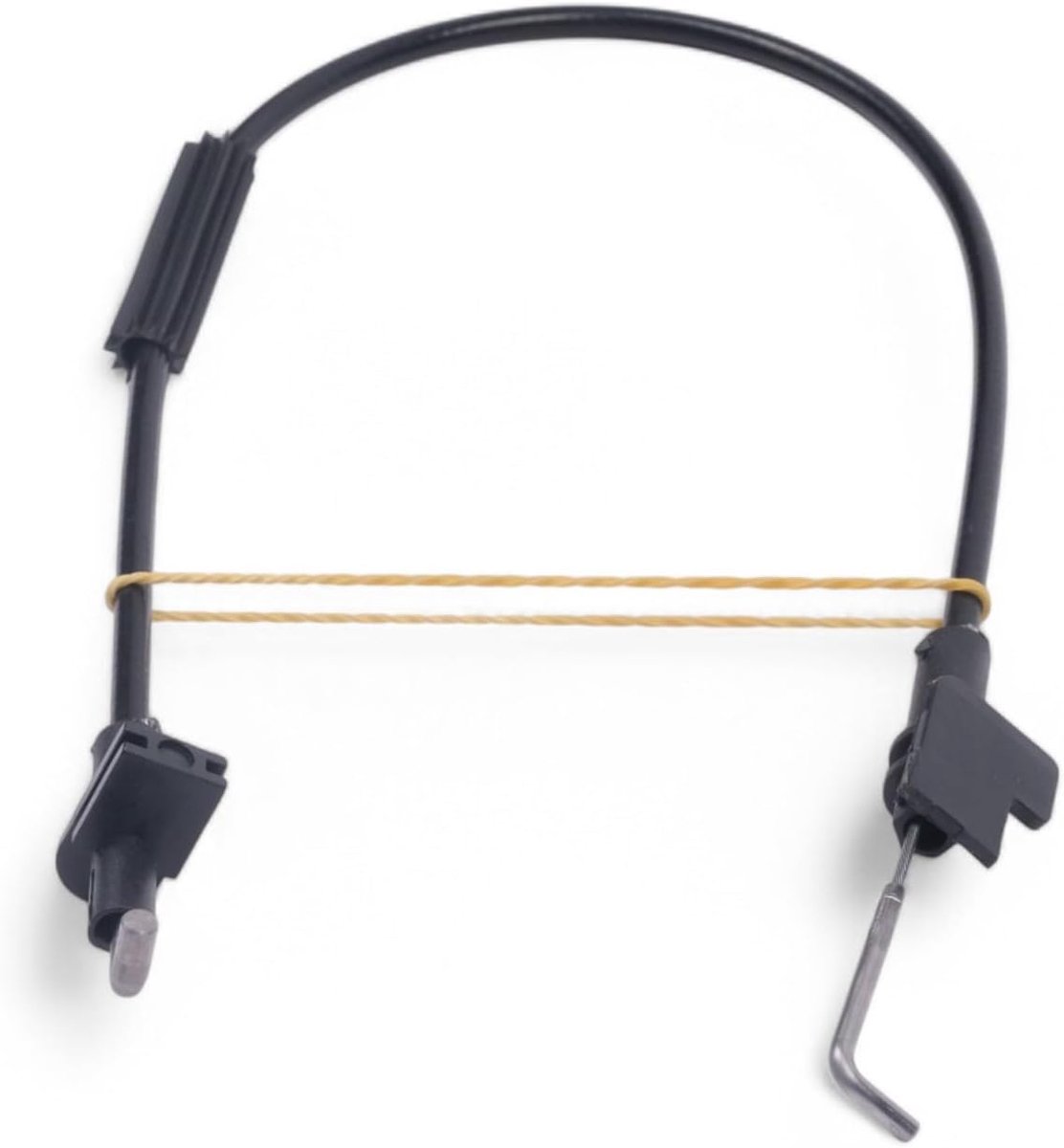 Deurslot kabel buiten 1365839080 - compatibel met FİORINO/BİPPER/NEMO - duurzame kwaliteit - SnelShoppen