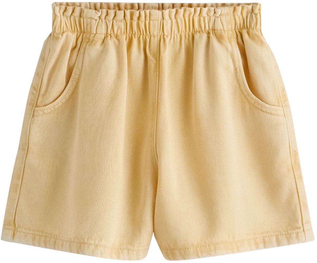Next - Meisjes - Short met elastische taille - Geel