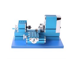 Mini Metaaldraaibank - CNC bewerking - voor educatie en modelbouw - 220V