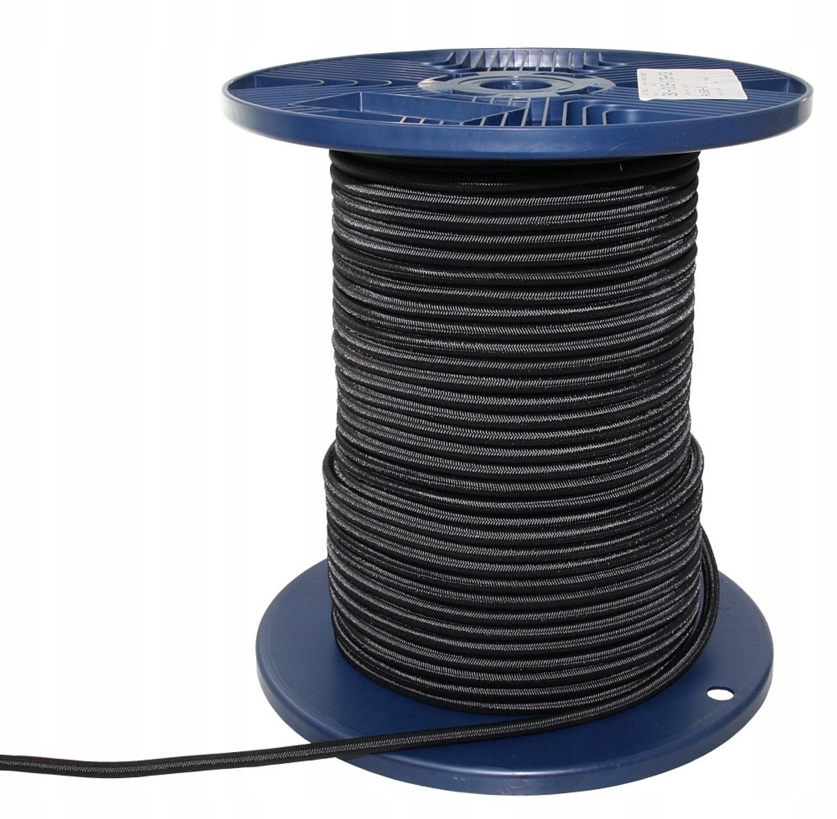 ALSTER Elastisch Koord Zwart 4mm - 1m