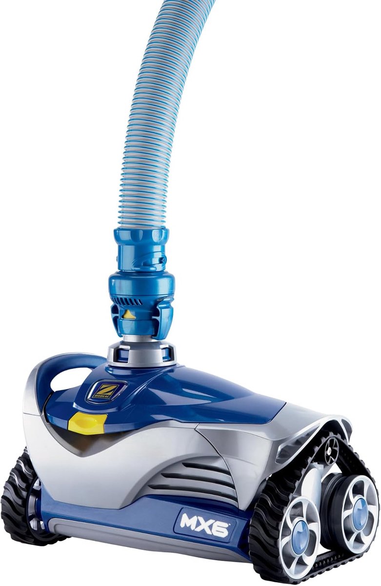 Hydraulische robot zwembadreiniger - Voor zwembaden tot 10 x 5 m - Bodem en wanden reinigen - Eenvoudig te gebruiken - ShopVlot