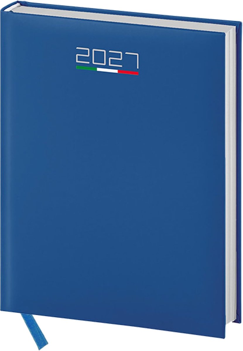 daily planner 2025 - 15 x 21 cm - faux leer - perfect voor afspraken - SnelShoppen