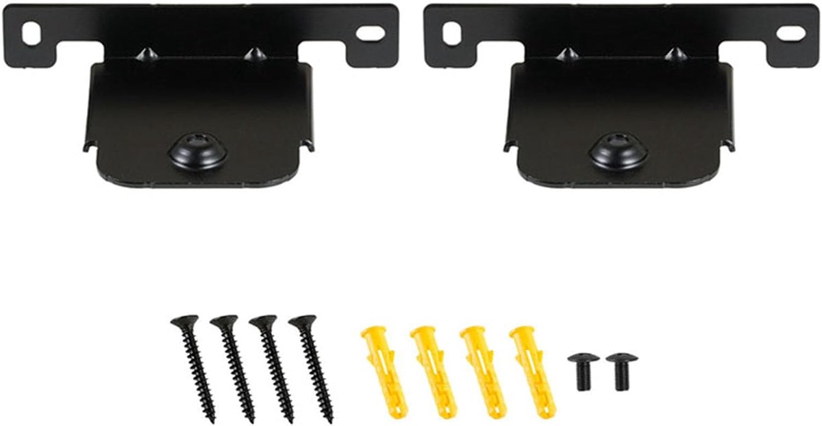 Audio muurbeugel - stevige wandmontage - voor LG audio series - optimale grip en eenvoudig te monteren - SnelShoppen