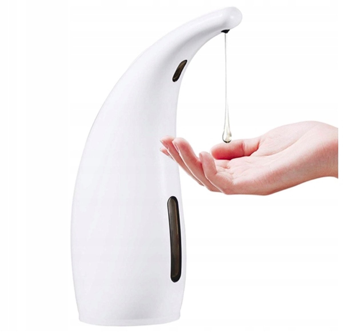 Merkloos Automatische Zeepdispenser Wit 300ml - Contactloos en Hygiënisch