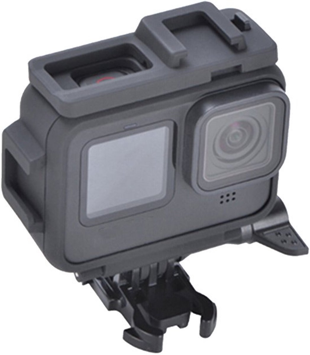 Geschikt voor koude schoenen ABS gesp montage Frame Case Cover Geschikt voor GoPro Hero 13/12/11/10/9