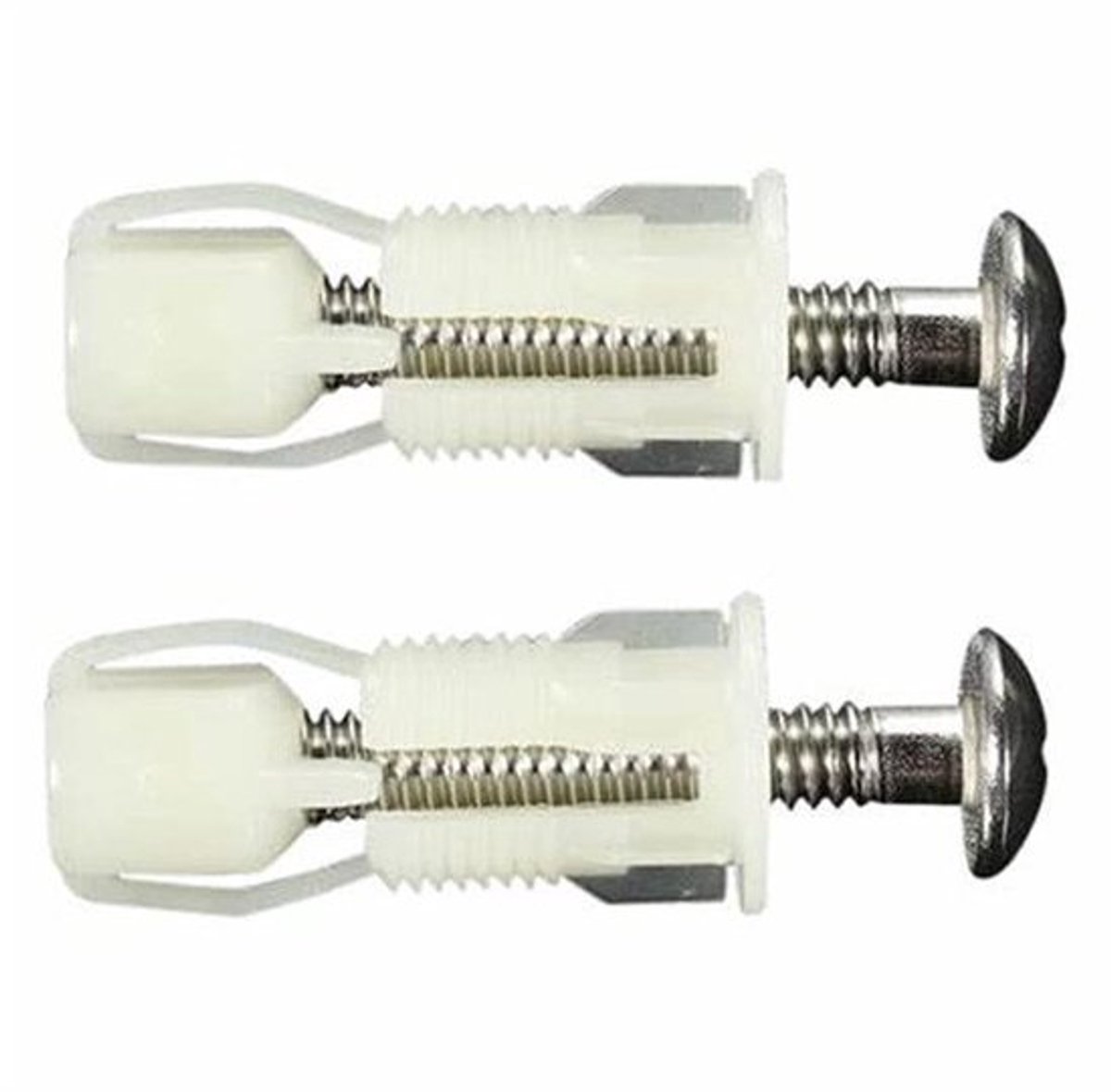 6 stuks wc-bril scharnieren schroeven wc-bril bevestigingen wc-bril boutset toiletbril vervangende onderdelen kit