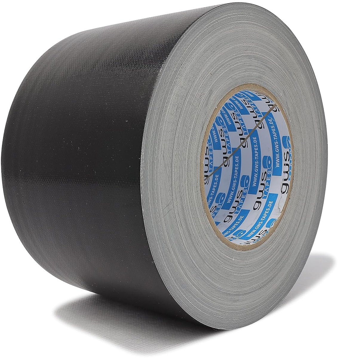 Textieltape 50 m x 100 mm - Zwart - UV-bestendig - Ideaal voor markeren - ShopVlot