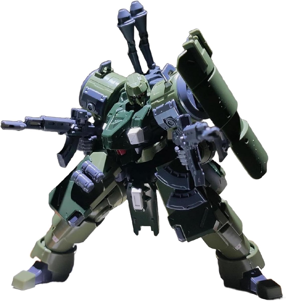 Modelkit Figurine 1/144 - Zarov M1 Groen - Beweegbare Gewrichten - Creatieve Bouwdroombestemming - ShopVlot