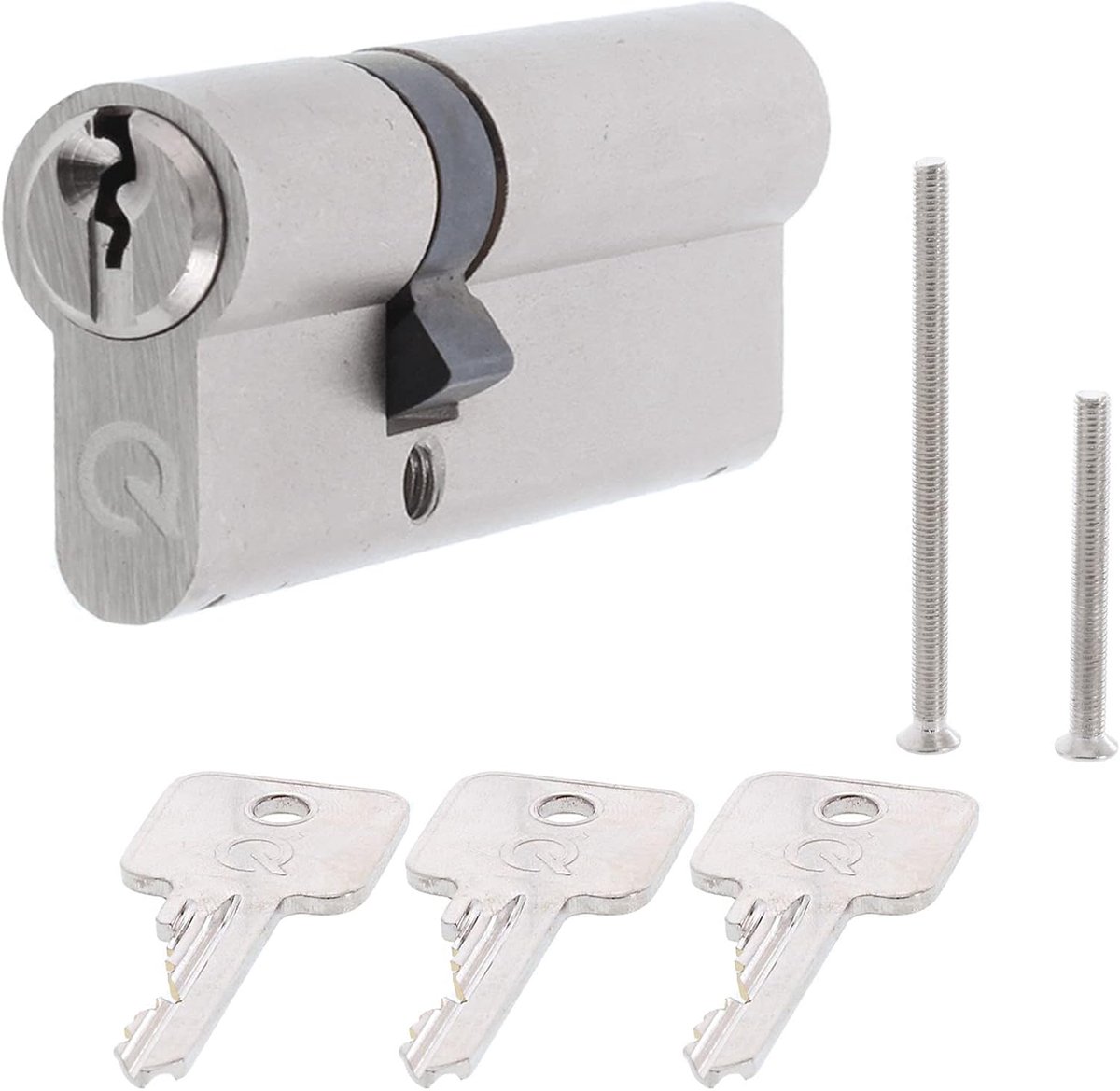 Deurslot dubbel cilinder 35/45 mm - met noodfunctie - verhoogde veiligheid - ideaal voor voordeur - ShopVlot