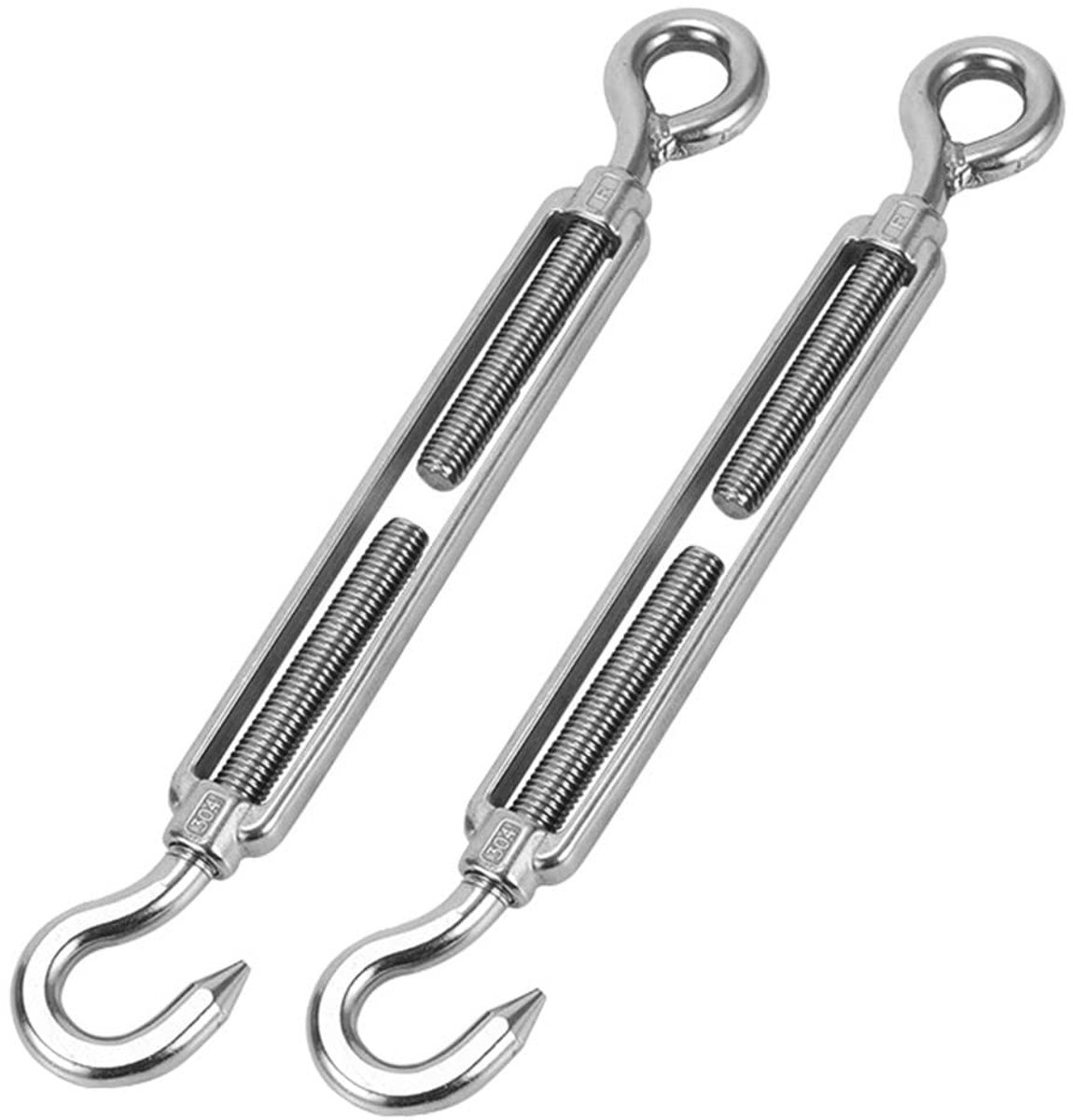 Tension Clasp M6 - 304 RVS - Verstelbare draad kabelspanner - Ideaal voor huis en tuin - ShopVlot