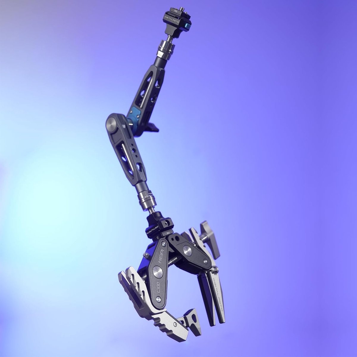Magische arm 11" - Scharnierende wrijving - Heavy-duty video rig mount - Perfect voor stabiliteit - ShopVlot