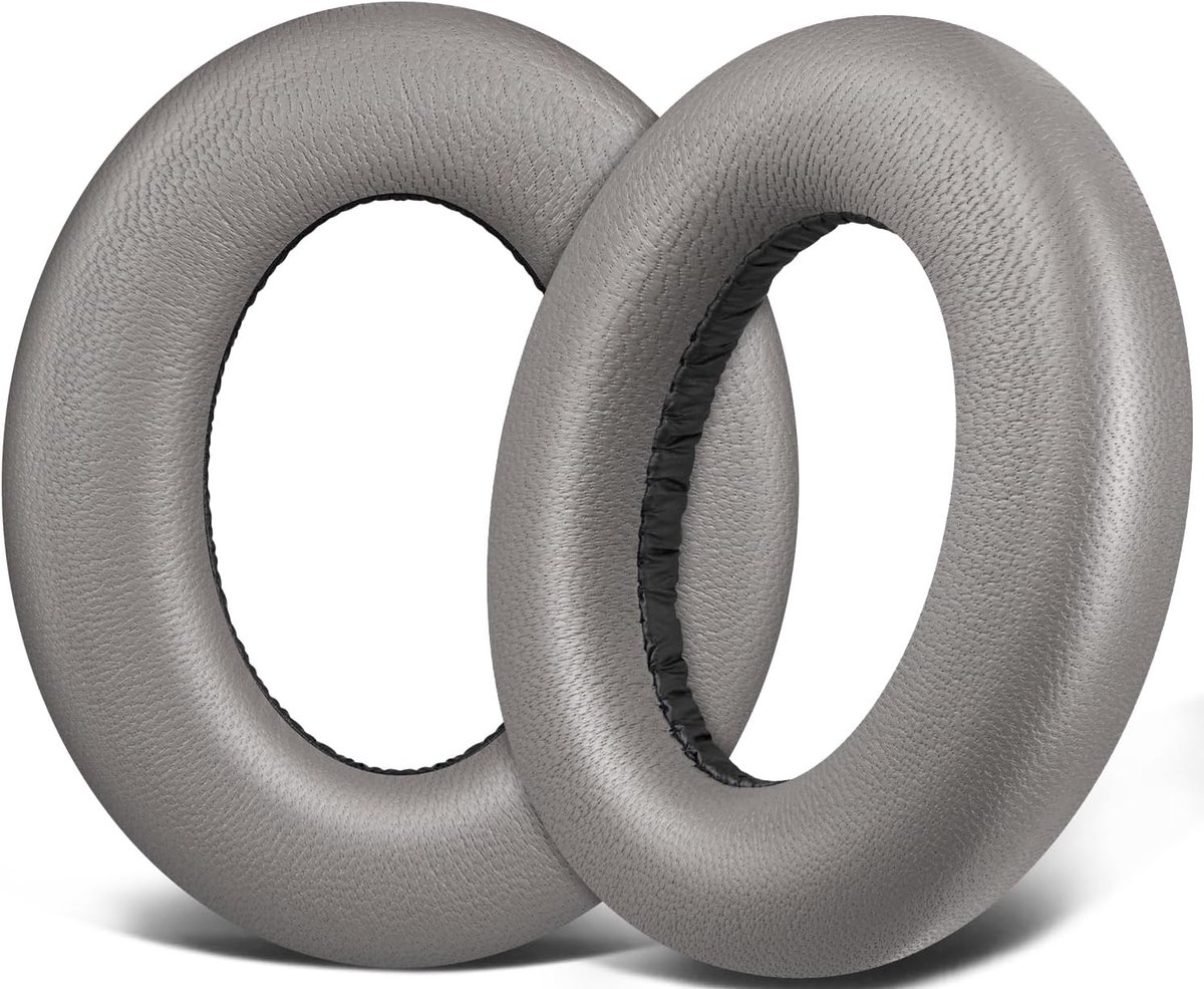 Oorkussens voor Sennheiser HDB 630/Momentum 5/Momentum 4 draadloze hoofdtelefoons, lamsleer earpads cushions hoogwaardig geluidsdempend schuim