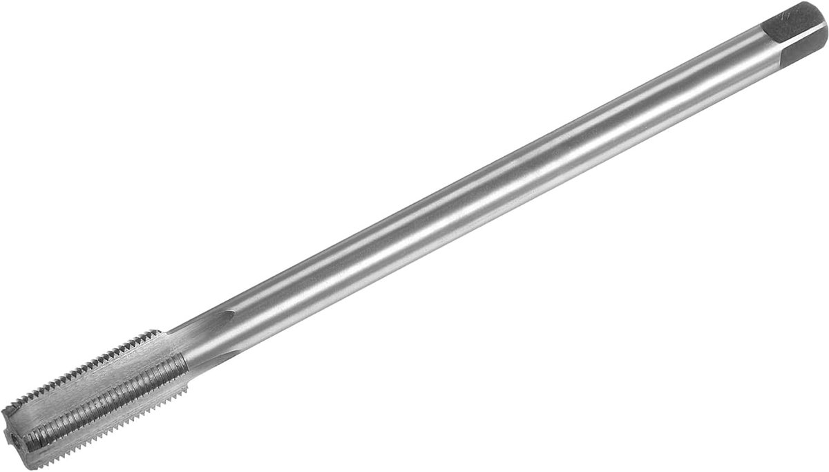 Schroefdraadboor voor metrische schroefdraad, M12 x 1 H2, 160 mm, reparatiegereedschap voor het frezen van schroefdraad, voor fluit, recht, extra lang