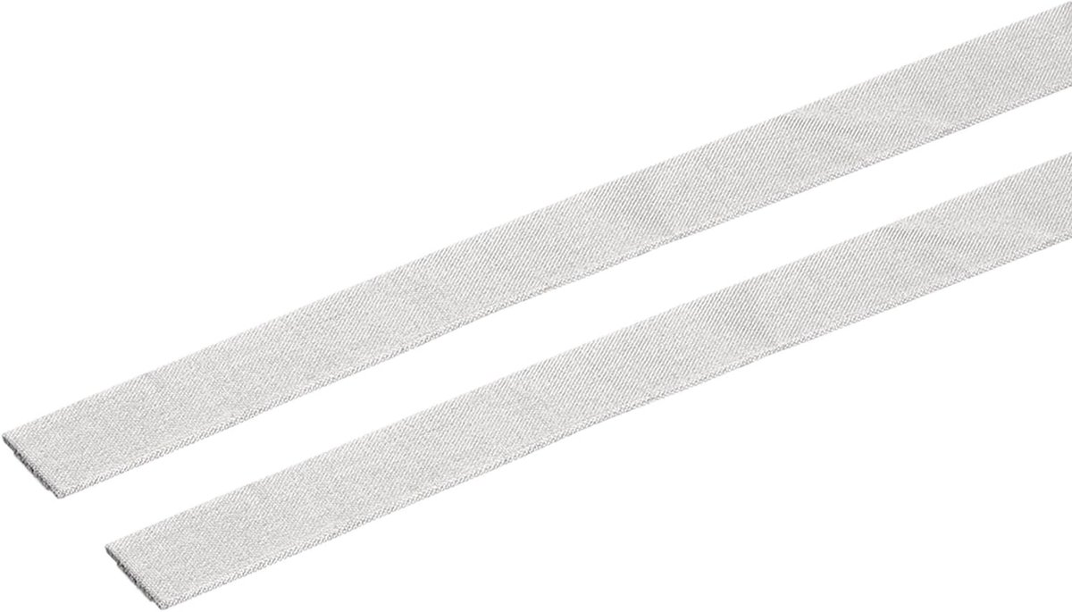 2 stuks RF Faraday schuimrubberen afdichting/geleidende schuimstrips, 100 mm x 10 mm x 1 mm voor het afdichten van RF-behuizingen/RF-afschermboxen