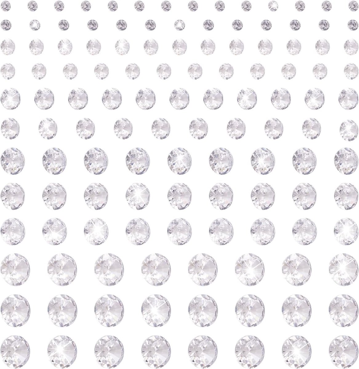 Kralen, heldere diamanten cabochons, 2/3/4/5/6mm CZ stenen kristallen kralen voor ring armband nail art sieraden maken