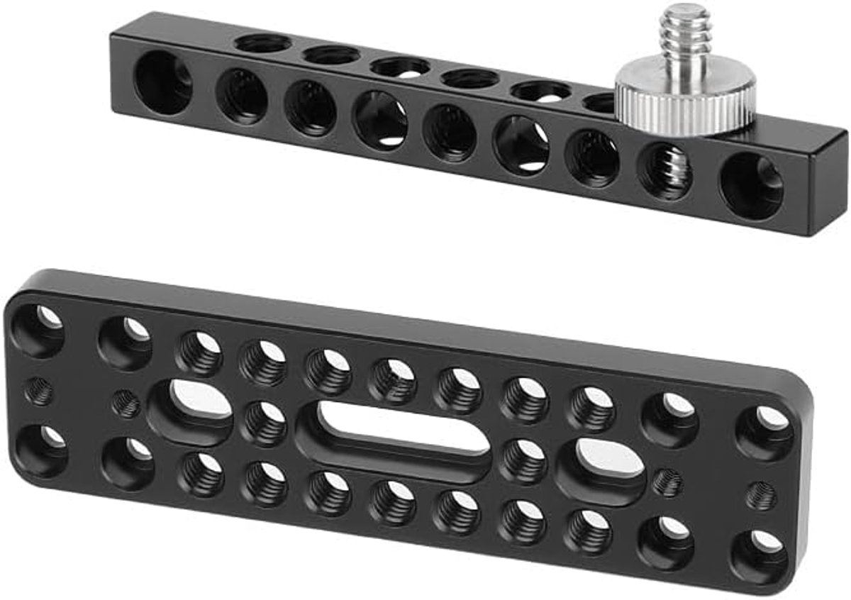 75mm VESA Bar en 100mm & 75mm VESA Kaasplaat