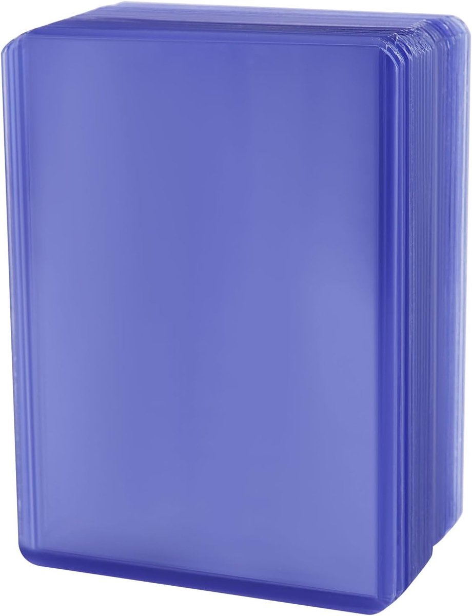 55 stuks Clear Regular Toploader 3" x 4" + verzendbescherming