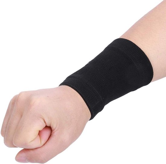 Polsbrace, 2 Stuks Verstelbare Compressie Pols, 1 Paar Oefening Polsbrace Polsbeschermers voor Mannen Vrouwen Arm, Handvinger Ondersteunt — afbeelding 4