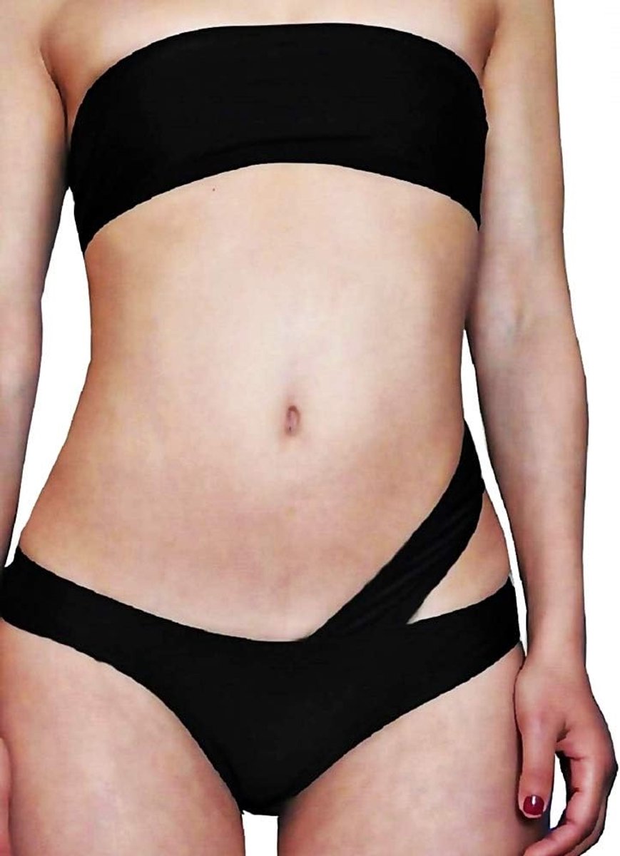 Badpak, zee, zwembad, eendelig, volwassenen, dames, meisjes, kleur zwart, sexy, modieuze zee, strand, zwembad, cadeau-idee voor verjaardag