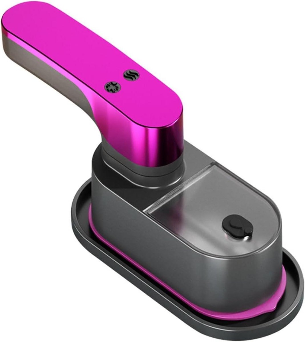 Handheld Kledingstomer - Stoomstrijkijzer Reisstomer - Kreukels Verwijderen - 180 Graden Roterende Kop - 120 ml - Groen