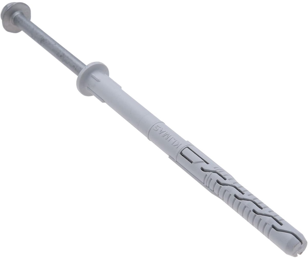 Hex Torx Schroeven & Planken 10x200 - Heavy Duty - Met nylon wandpluggen - Voor stevige bevestigingen - ShopVlot