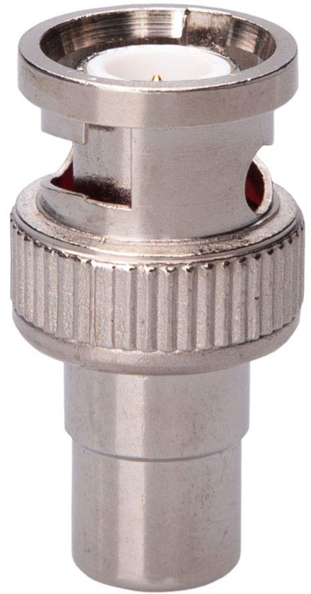 BNC Male naar RCA Female Adapter - Coaxiale Stekker - Hoogwaardige Signaaloverdracht - Eenvoudige aansluiting - ShopVlot